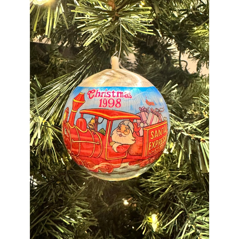 1998 Sant Express Ornament